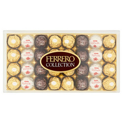 Продуктови Категории Шоколади Ferrero Collection 359 гр. 32 бр.